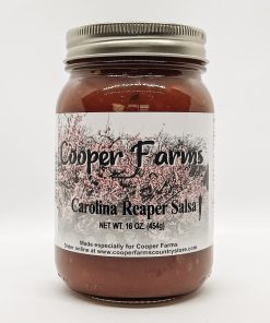 Carolina Reaper Salsa (Extremely Hot)