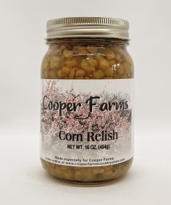Corn Relish 16 oz