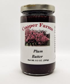 Plum Butter - 9.5 oz