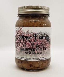 Blackeyed Pea Dip 16 oz.