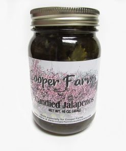 Candied Jalapenos- 16 oz