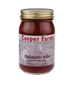 Habanero Salsa 16 oz