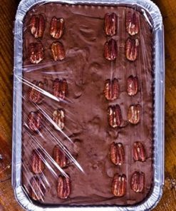 Pecan Fudge Brownies