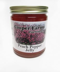 Peach Pepper Jelly