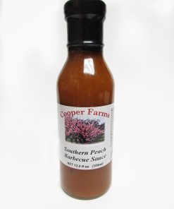 Southern Peach BBQ Sauce