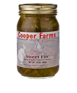 Sweet Fire Pickles 16 oz.