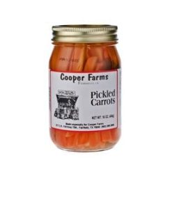 Pickled Carrots 16 oz.