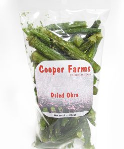 Dried Okra