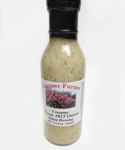 Creamy Texas 1015 Onion Dressing (12 fl. oz)