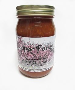 Ghost Pepper Salsa (Hot)