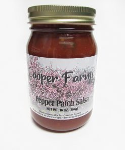 Pepper Patch Salsa- 16oz.