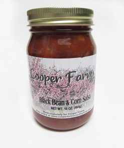 Black Bean and Corn Salsa (Medium-Mild)