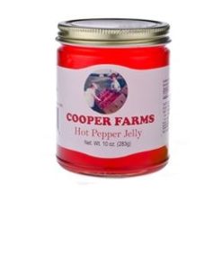 Hot Pepper Jelly- 10 oz.