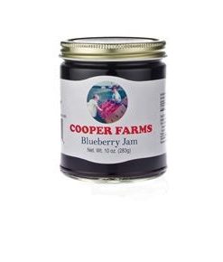 Blueberry Jam -10 oz