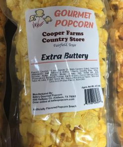 Extra Buttery Popcorn 12oz