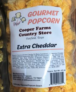 Extra Cheddar Popcorn 12oz