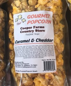 Caramel and Cheddar Popcorn 12oz
