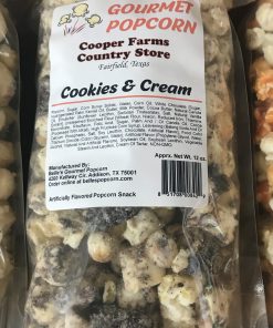 Cookies and Cream Popcorn 12oz
