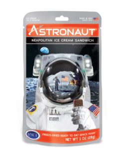 Astronaut Food- Neapolitan Ice Cream Sandwich