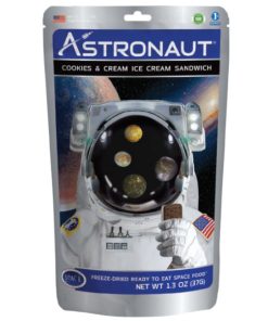 Astronaut Food-Cookies & Cream Ice Cream Sandwich