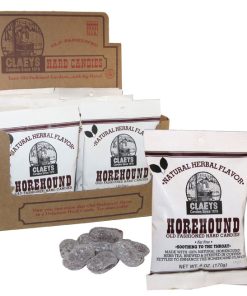 Claeys Old Fashioned Hard Candy- Horehound