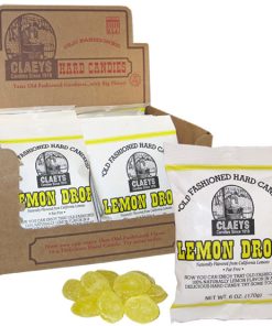 Claeys Old Fashioned Hard Candy- Lemon Drop