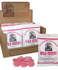 Claeys Old Fashioned Hard Candy- Wild Cherry