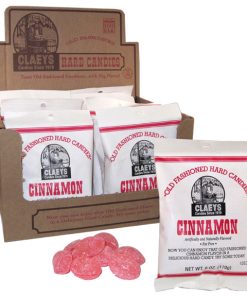 Claeys Old Fashioned Hard Candy- Cinnamon