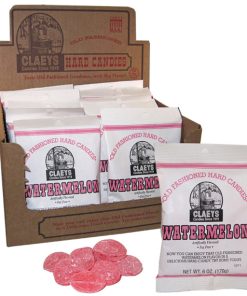 Claeys Old Fashioned Hard Candy- Watermelon