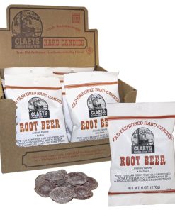 Claeys Old Fashioned Hard Candy- Root Beer