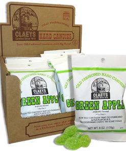 Claeys Old Fashioned Hard Candy- Green Apple