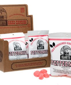 Claeys Old Fashioned Hard Candy- Peppermint