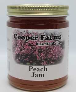 Peach Jam - 10 oz