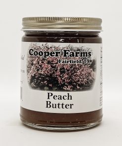 Peach Butter - 10 oz