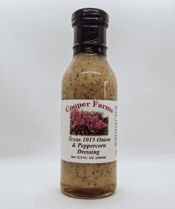 Texas 1015 Onion & Peppercorn Dressing