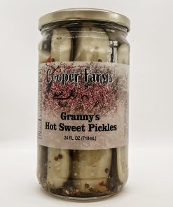 Granny's Hot Sweet Pickles (24 fl. oz.)