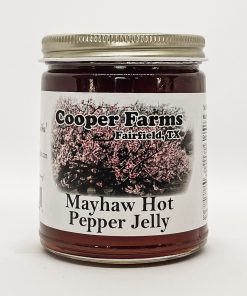 Mayhaw Hot Pepper Jelly - 10 oz