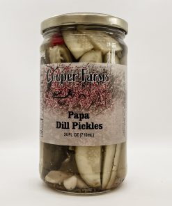 Papa Dill Pickle (24 oz.)