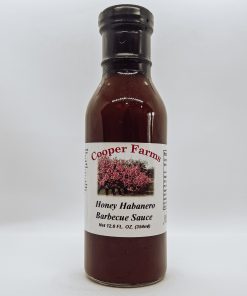 Honey Habanero BBQ Sauce (12 oz.)