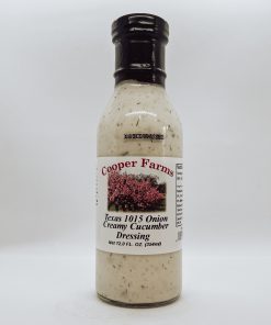 Texas 1015 Onion Creamy Cucumber Dill Dressing (12.0 fl. oz.)