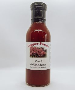 Peach Grilling Sauce (12 oz.)