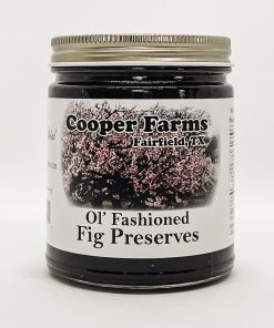 Ol' Fashioned Fig Preserves 10oz