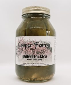 Dill Pickles -32oz