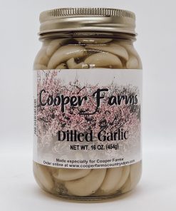Dilled Garlic 16 oz.