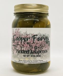 Pickled Jalapenos 16 oz.