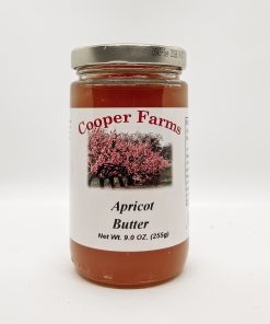 Apricot Butter - 9.5 oz