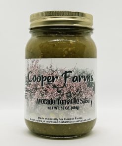 Avacado Tomatillo Salsa (Hot)