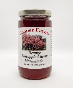 Orange Pineapple Cherry Marmalade