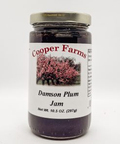 Damson Plum Jam - 10.5 oz