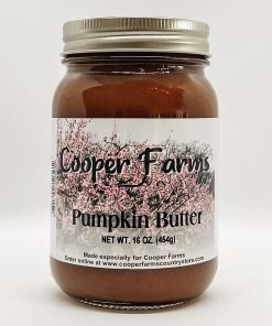 Pumpkin Butter - 16 oz